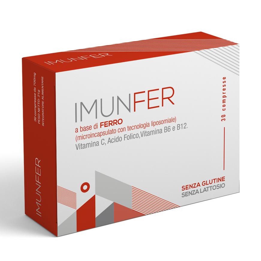 Image of IMUNFER Fferro Microincapsulato Eco Salute(R) 30 Compresse033