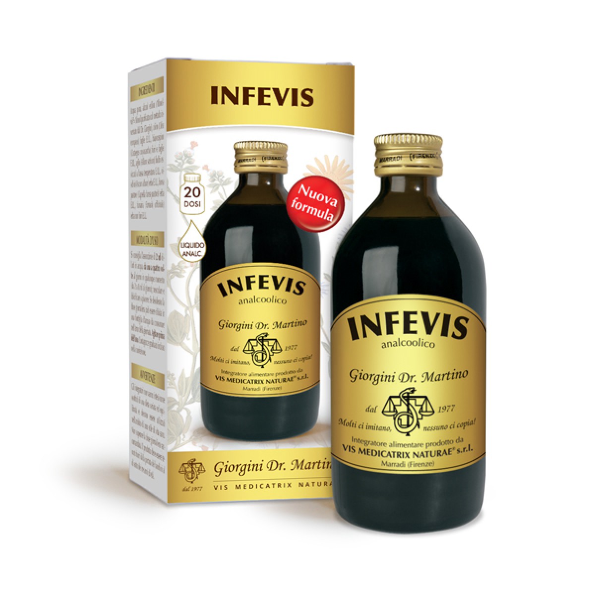 Image of INFEVIS Liquido Analcoolico Dr.Giorgini 200ml