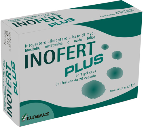 Image of INOFERT PLUS ITALFARMACO 20 Capsule Softgel033