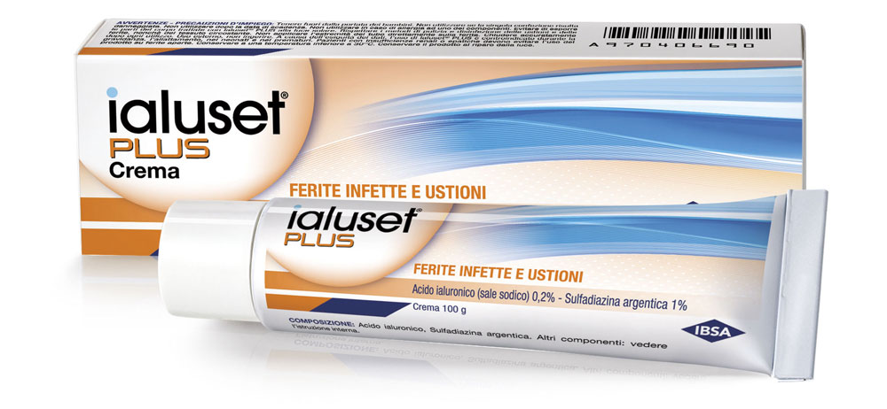 

Ialuset Plus Crema IBSA 100g