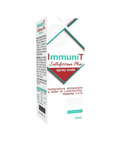 Image of ImmuniT Lattoferrina Plus Phyto Active 30ml033