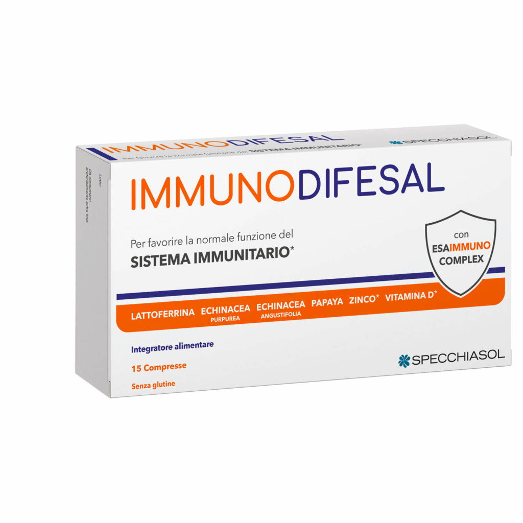 

Immunodifesal Specchiasol 15 Compresse