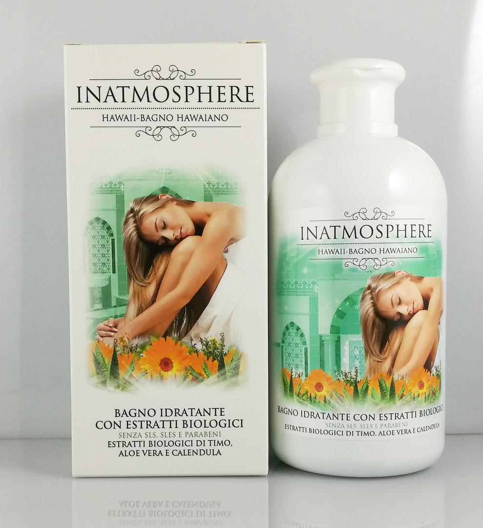 Image of Inatmosphere Hamam Bagno Turco Essenze & Poesia 500ml+Spugna033