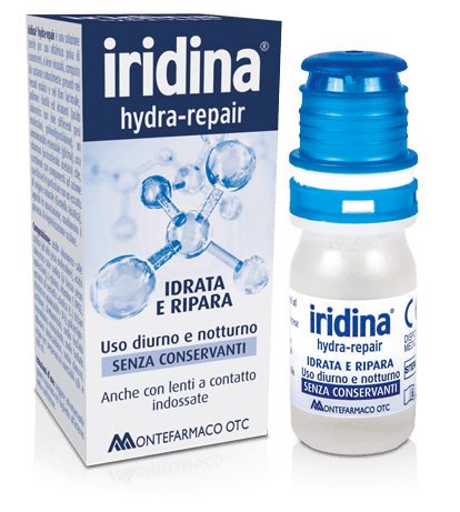 Image of Iridina(R) Hydra-repair MONTEFARMACO 10ml033