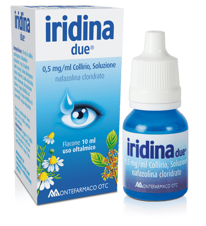 Image of Iridina Due 0,05% Collirio MONTEFARMACO 10ml033