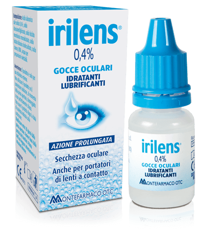 

Irilens® Gocce Oculari MONTEFARMACO 10ml