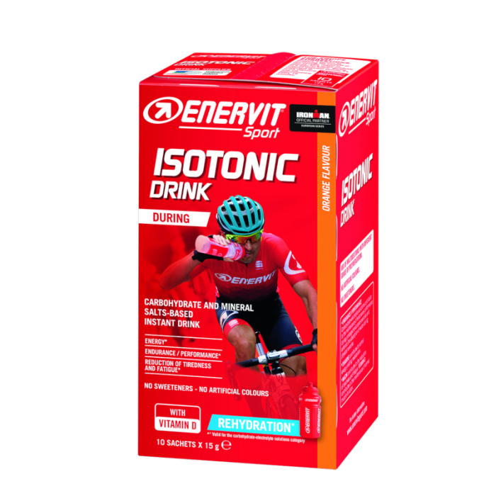 Image of Isotonic Drink Arancia Enervit Sport 10 Bustine