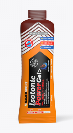 Image of Isotonic Power Gel&gt; Cola-Raspberry NamedSport(R) 60ml033