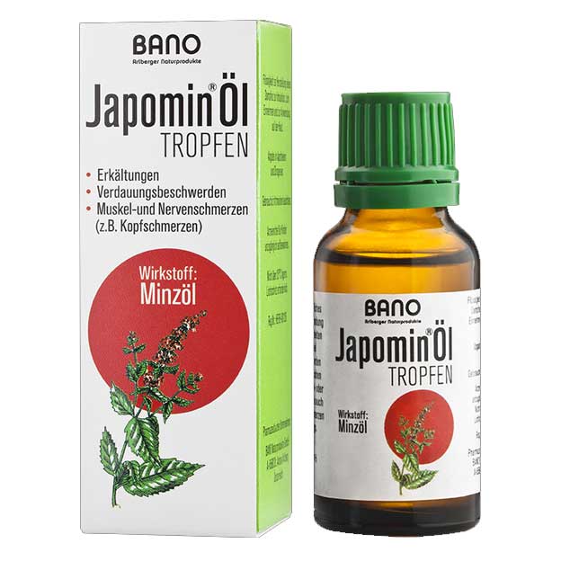 Image of Japomin Olio Bano 30ml033