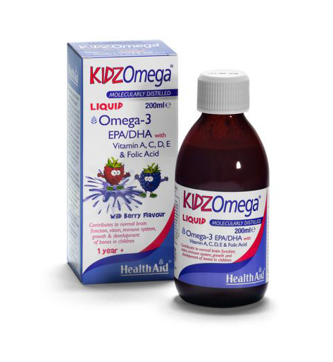 Image of Health Aid Kidzomega Liquido 200ml033