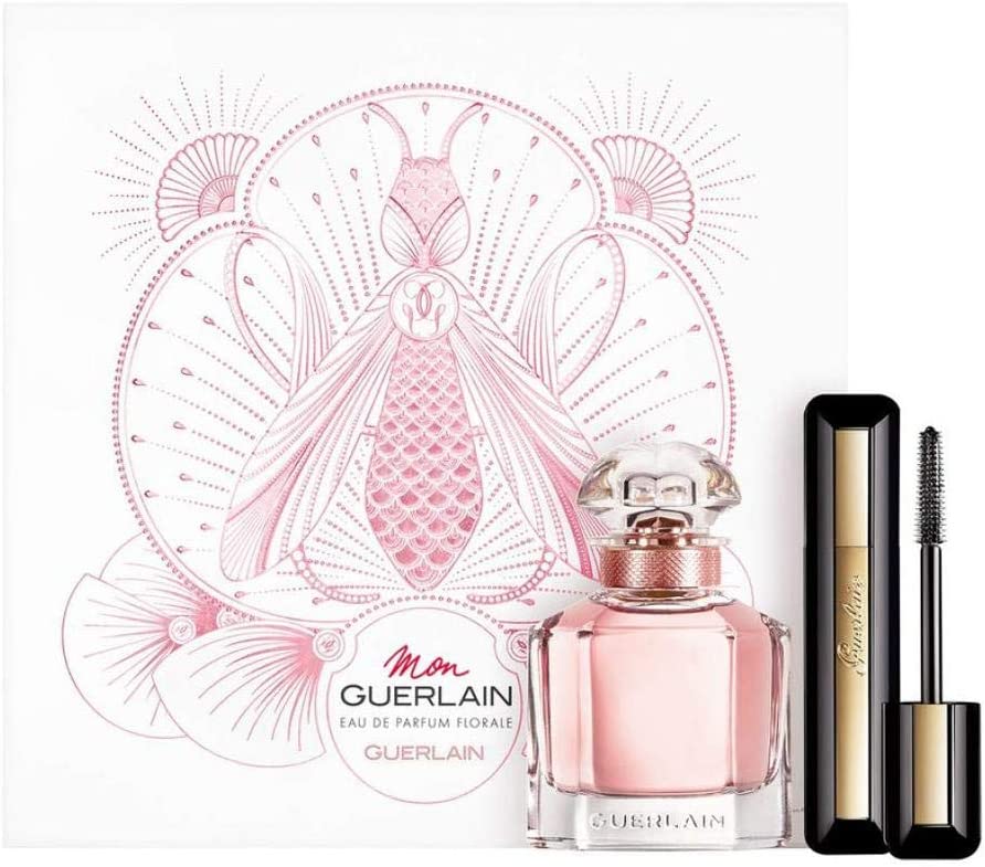 Kit Mon Guerlain Eau De Parfum Florale 50ml + Mascara Guerlain
