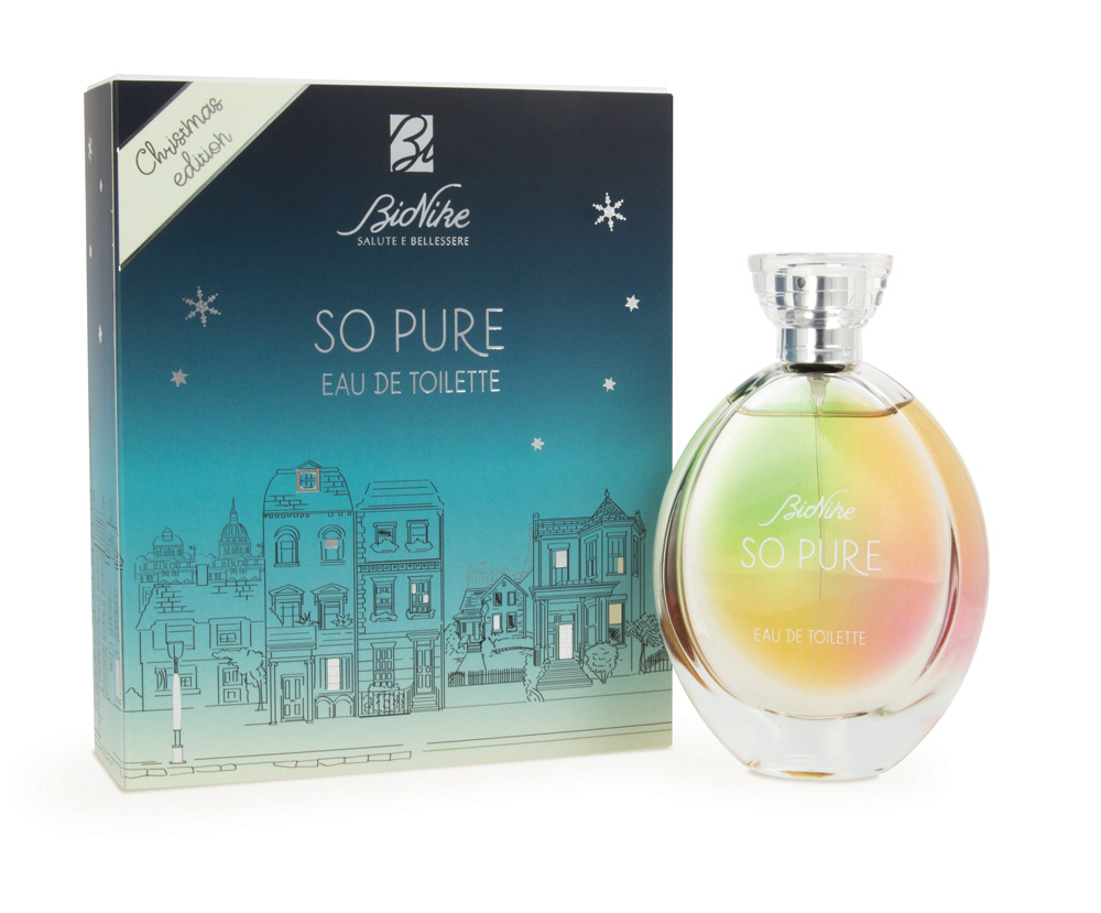 

Kit So Pure Eau De Toilette BioNike 100ml Natale 2020