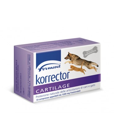 Korrector® Cartilage Formevet® 32 Compresse
