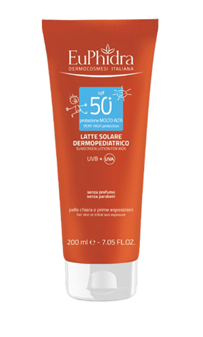 

KALEIDO UV SYSTEM - LATTE SOLARE DERMOPEDIATRICO 50+ EuPhidra 200ml