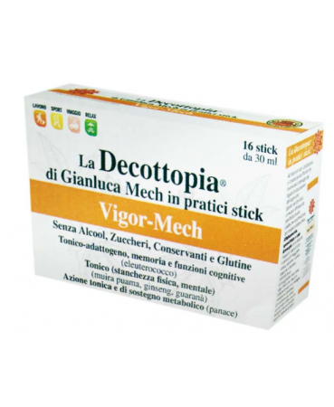 

La Decottoppia® Vigor-Mech Gianluca Mech® 16 Stick x30ml