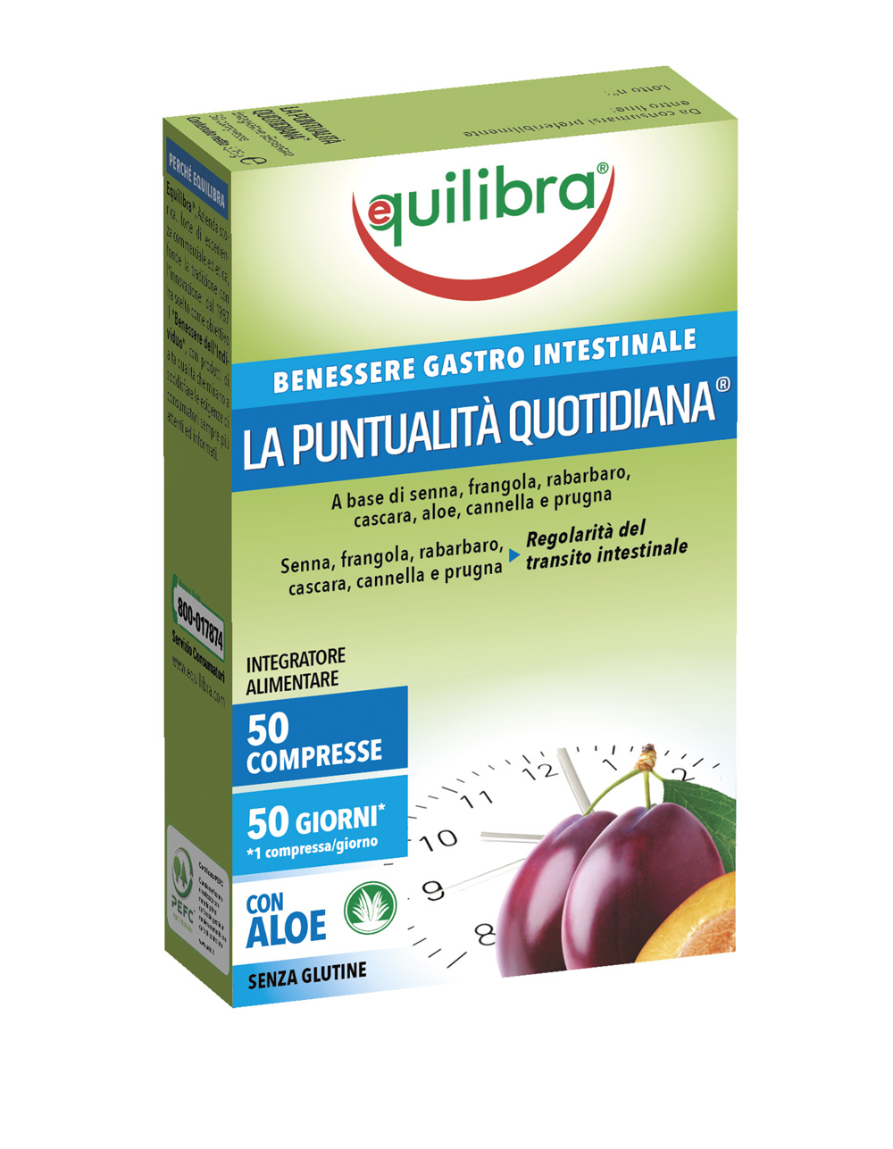 

La Puntualità Quotidiana® Equilibra® 50 Compresse