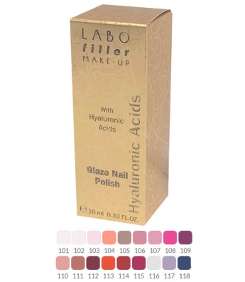 Image of Labo Filler Make-Up Smalto Laccato 104 Labo 10ml033