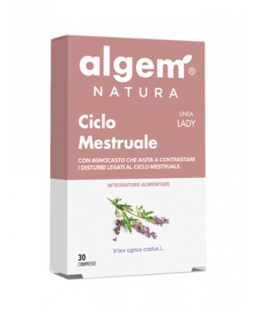 Image of Lady Ciclo Mestruale Algem Natura 30 Compresse033