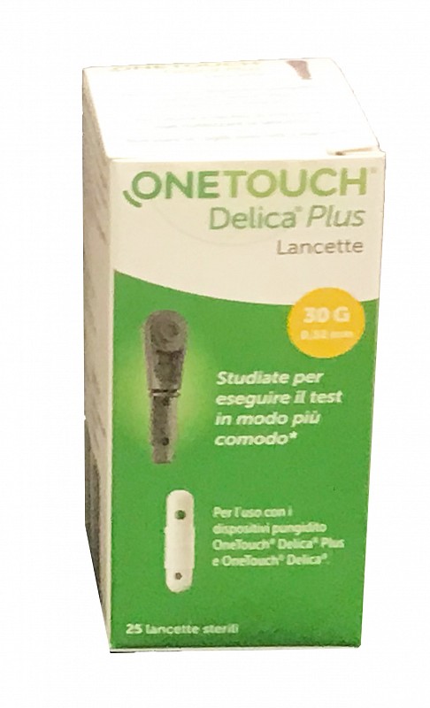 Image of Lancette Delica(R) Plus OneTouch(R) 25 Pezzi033