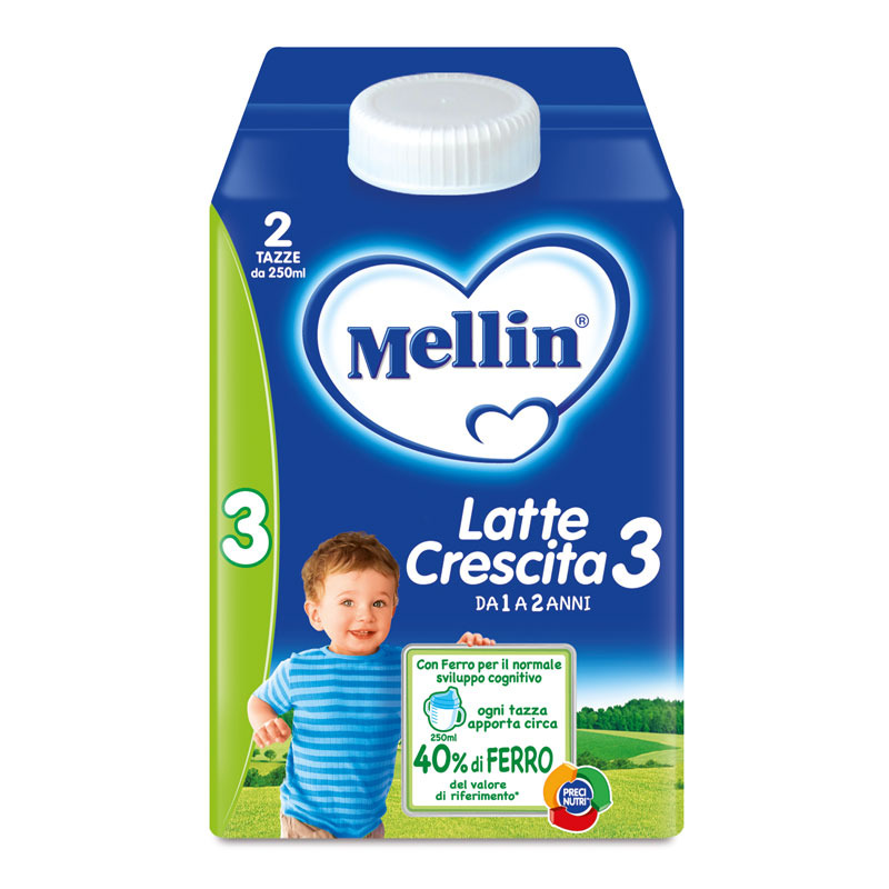 

Latte Crescita 3 Liquido Mellin 500ml