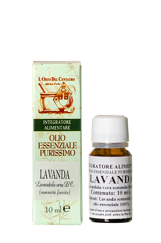 

Lavanda Olio Essenziale Puro Sarandrea® 10ml