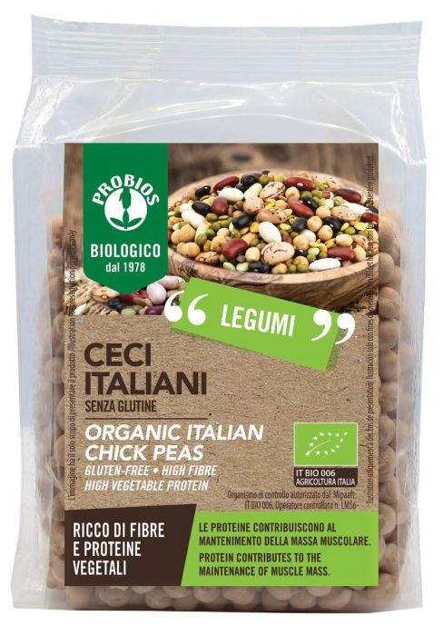 

Legumi Ceci Probios 400g