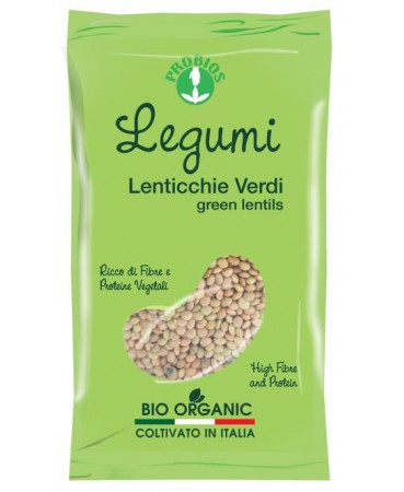 

Legumi Lenticchie Verdi Probios 400g