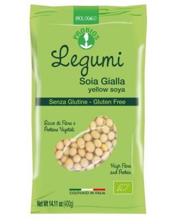 

Legumi Soia Gialla Probios 400g