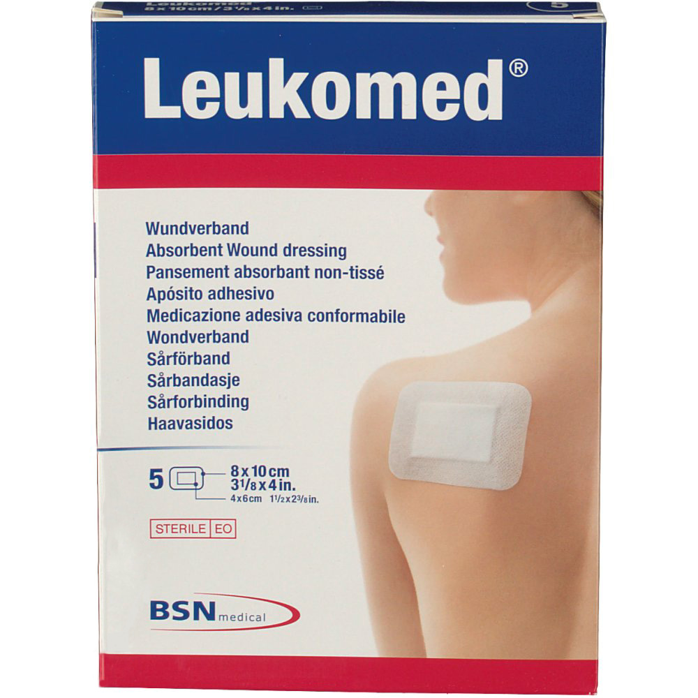 

Leukomed BSN Medicazioni Sterili 5x 8x10cm