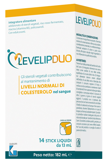 

Levelipduo Guidotti 14 Stick Liquidi