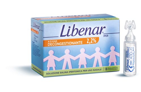 

Libenar® Soluzione Iper Decongestionante 18 Fiale