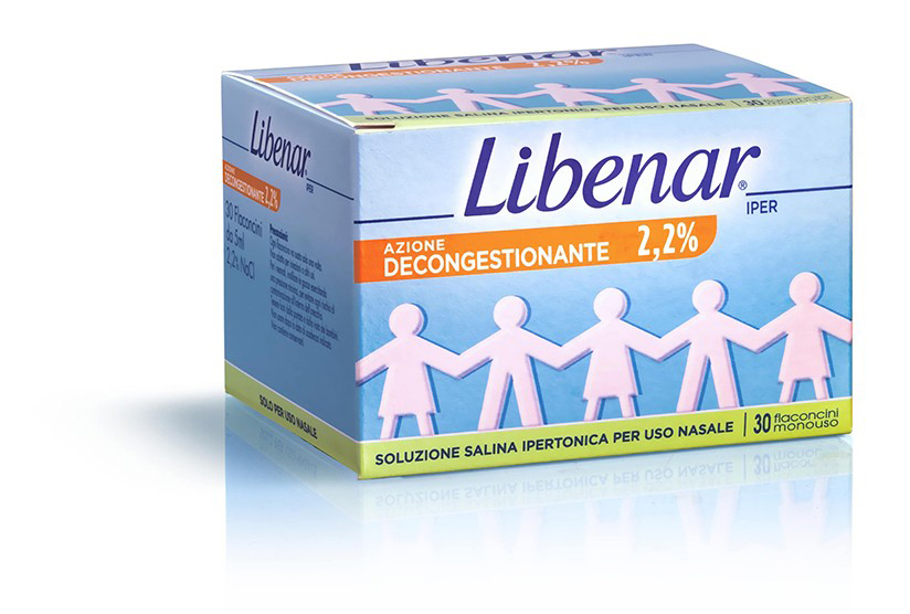 

Libenar® Soluzione Iper Decongestionante 30 Fiale