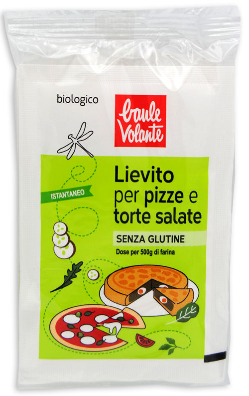 Image of Lievito Per Pizze E Torte Salate Senza Glutine Baule Volante 54g033