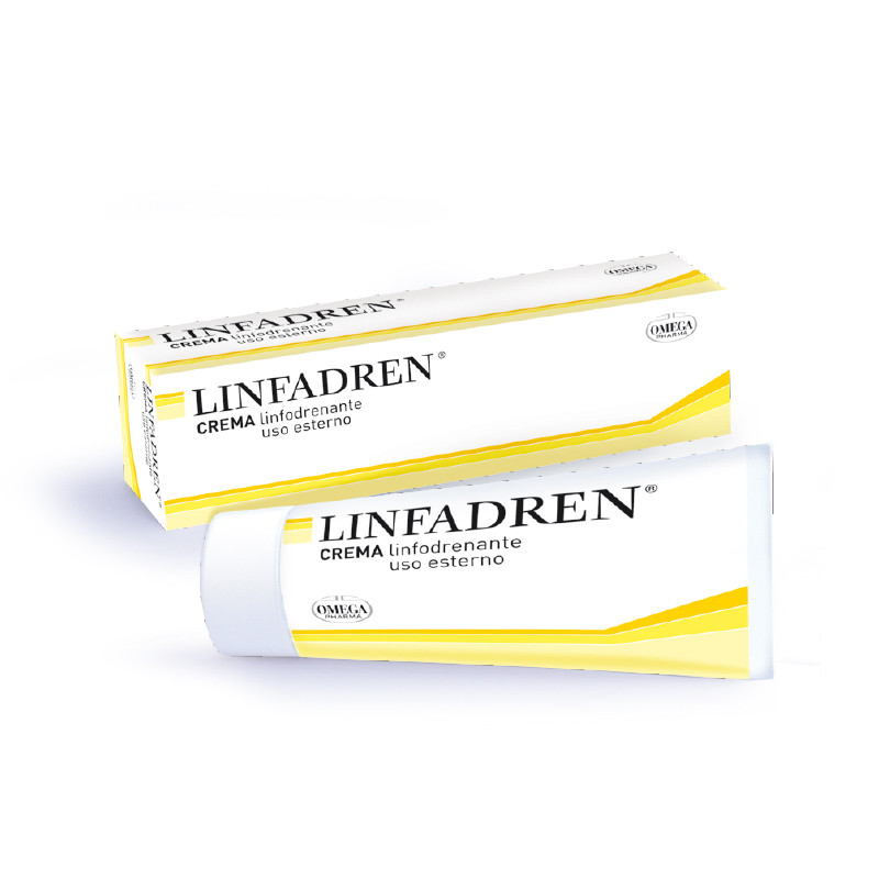 Image of Linfadren(R) Crema Omega Pharma 100ml033