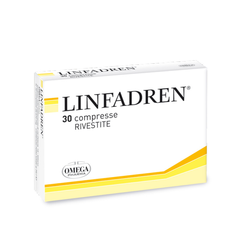 Linfadren Omega Pharma 30 Compresse