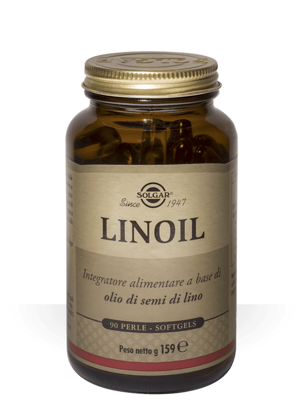 

Linoil Solgar 90 Perle