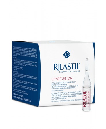 Image of Lipofusion Concentrato Anticellulite Rilastil(R) 10x7,5ml