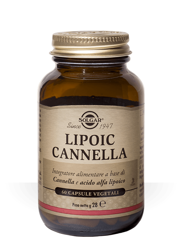 

Lipoic Cannella Solgar 60 Capsule Vegetali