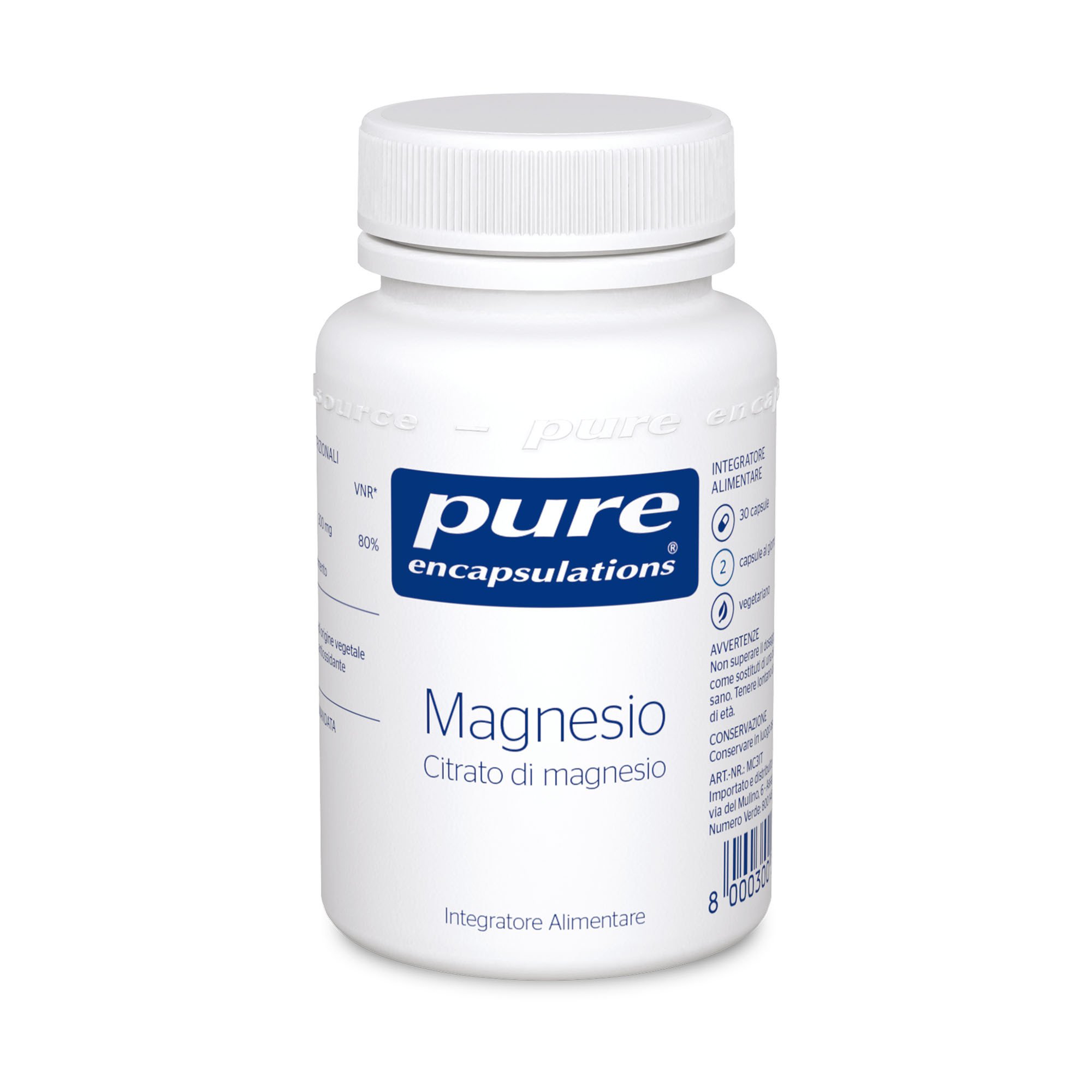 Image of MAGNESIO Pure Encapsulations(R) 30 Capsule