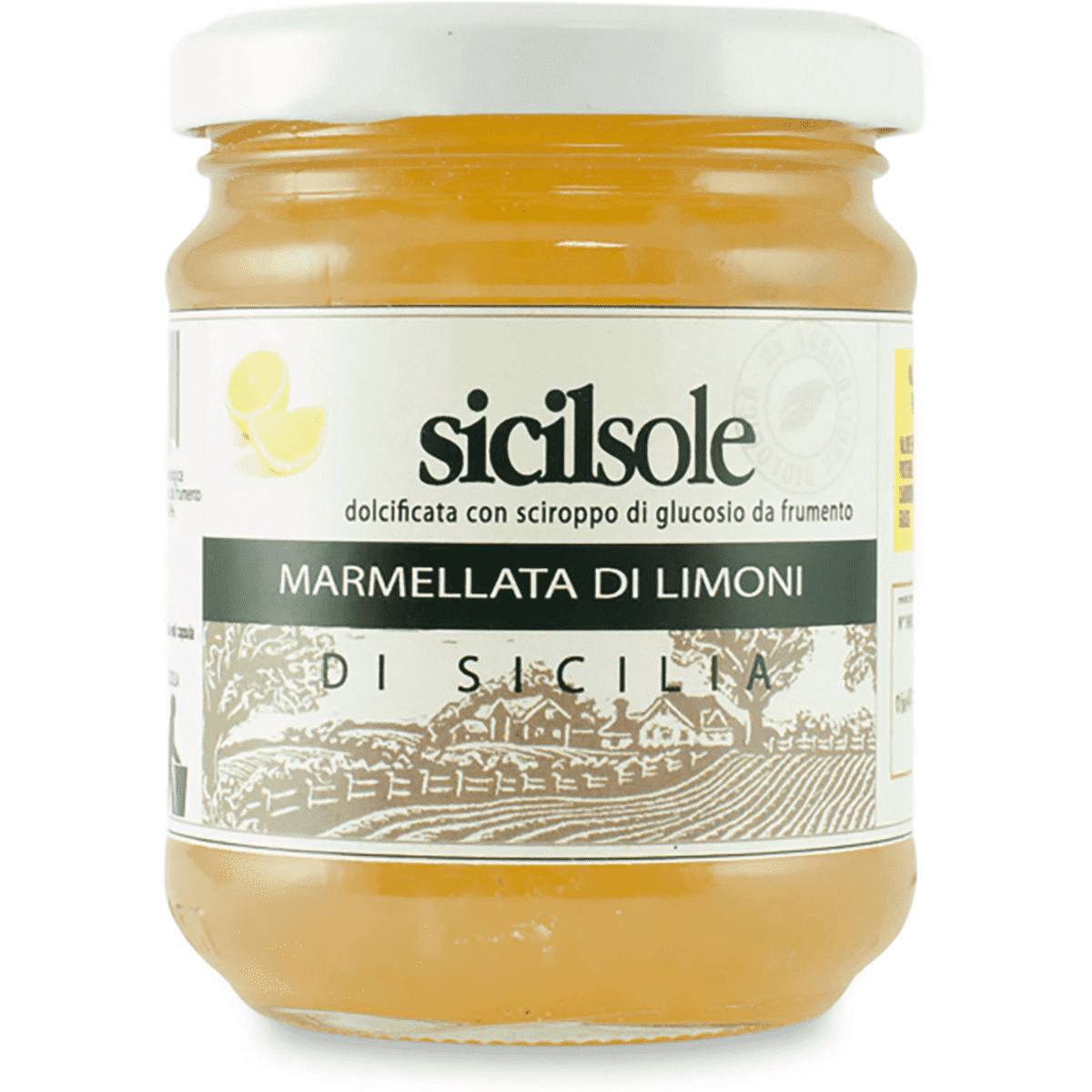 Image of MARMELLATA DI LIMONI Sicilsole 240g033