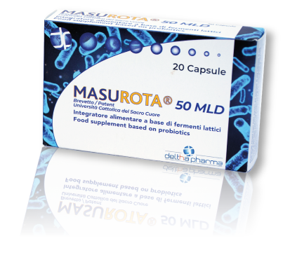 MASUROTA(R) 50MLD Deltha Pharma 20 Capsule