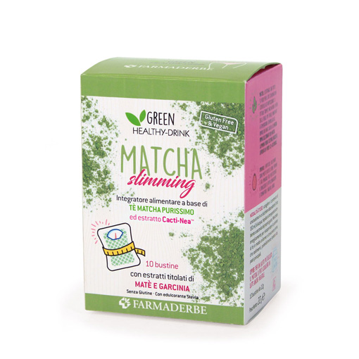 

MATCHA Slimming FARMADERBE® 10 Bustine