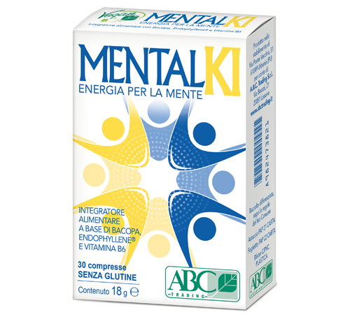 

MENTALKI ABC Trading 30 Compresse