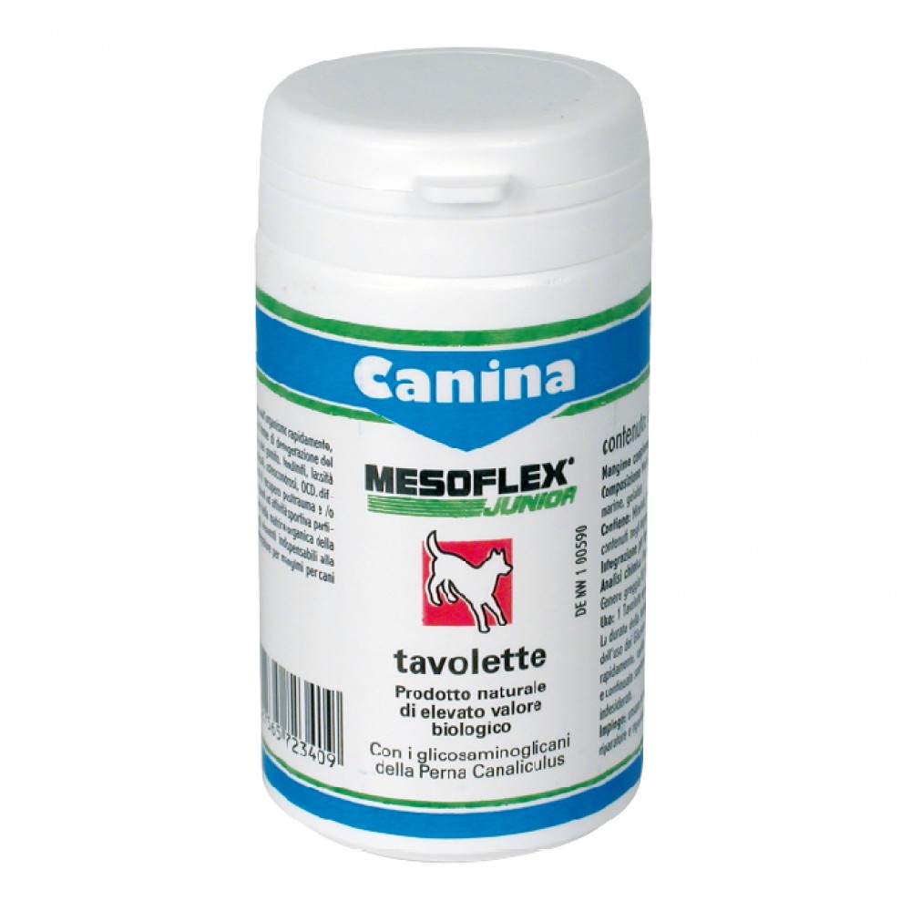 

MESOFLEX® JUNIOR Canina® 60 Tavolette