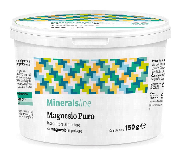 Image of Mineralsline Magnesio Puro 150g
