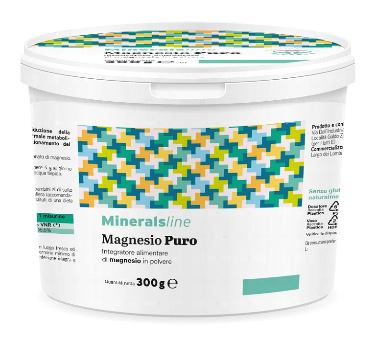 Image of Mineralsline Magnesio Puro 300g