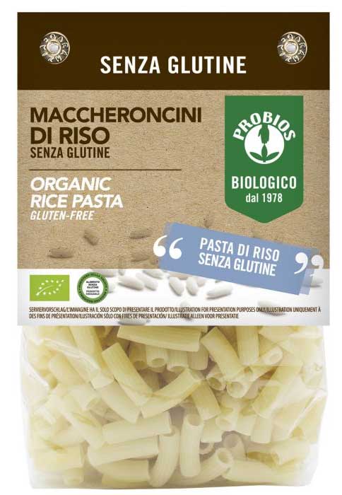 

Maccheroncini Di Riso Senza Glutine Probios 400g