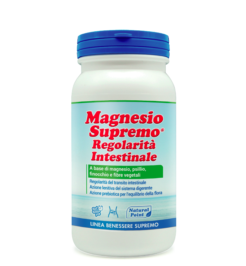 

Magnesio Supremo® Regolarità Intestinale Natural Point 150g