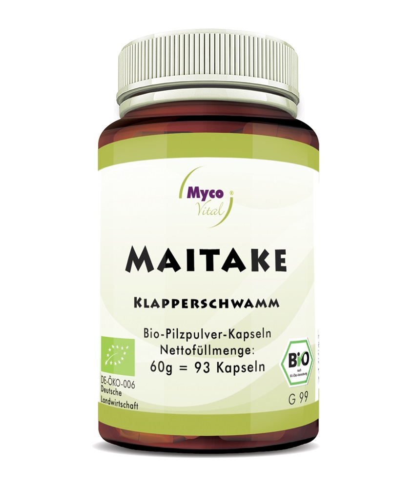 Image of Maitake Myco-Vital 93 Capsule033