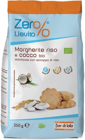 Image of Margherite Riso-Cocco Bio Zer%(R)Lievito 250g